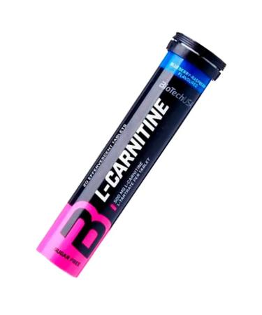 BioTechUSA L-Carnitine L-Carnitine 500mg Blennik-Malina 20 tablets - Buy Online on GoSupps.com