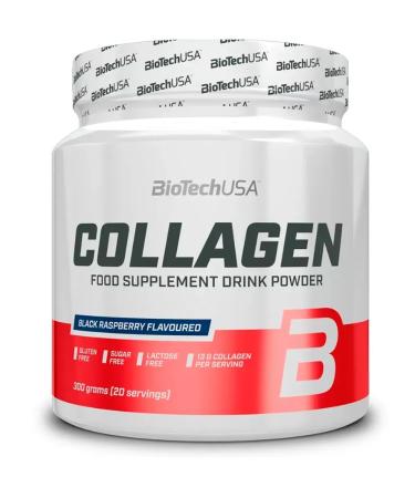 BioTechUSA Collagen Collagen 300g Black - Buy Online on GoSupps.com
