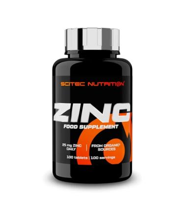 Scitec Nutrition Zinc zinc 25mg 100 tablets - Buy Online on GoSupps.com