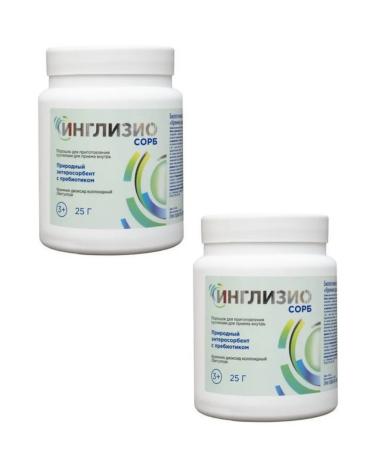 Inglisio Enterosorbent for adherents and children 25g 2UP - Buy Online on GoSupps.com