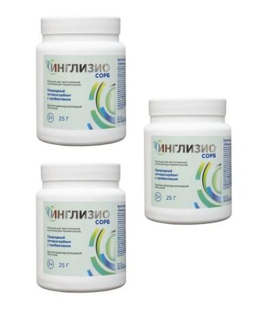 Inglisio Enterosorbent for adherents and children 25g 3UP - Buy Online on GoSupps.com