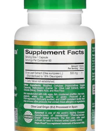 Nature's Way Olive Leaf Extract - Buy Online on GoSupps.com