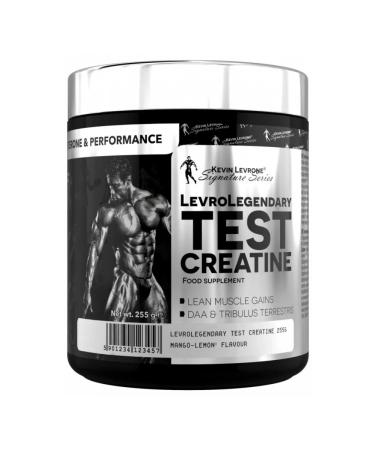Kevin Levrone Creatine Monohydrate Levron Test sweetened 255 grams