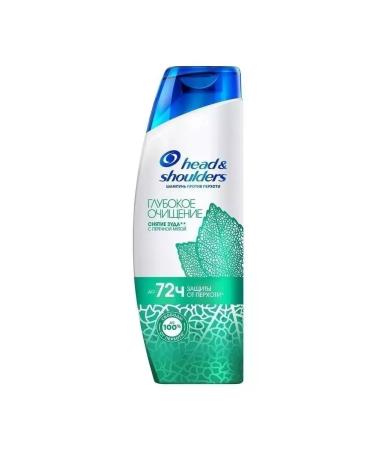 Head & Shoulders Shampoo deep cleansing Removing itching