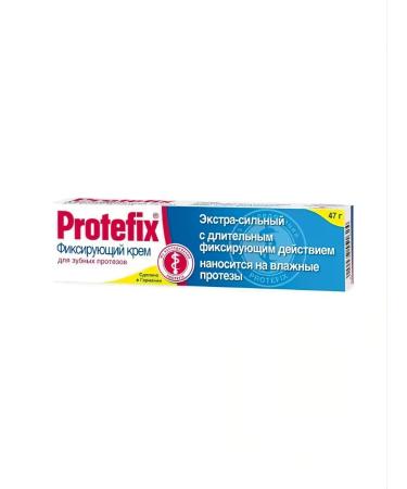 Protefix for dentures Cream for fixing dentures Protefix 47 g - Buy Online on GoSupps.com