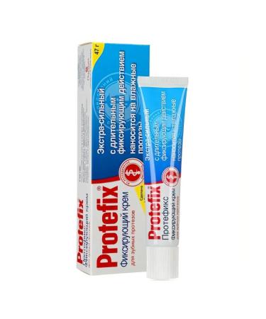 Protefix for dentures Cream for fixing dentures Protefix 47 g - Buy Online on GoSupps.com