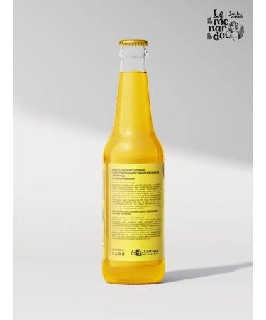 Lemonardo Lemonada natural maracuya 12 pieces 330 ml - Buy Online on GoSupps.com
