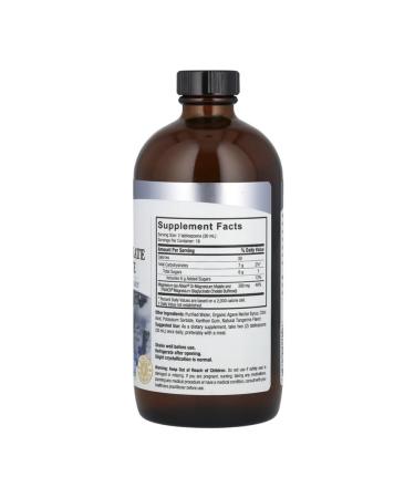 Natures Answer Malat and glycinate of magnesium in liquid form 480 ml - Buy Online on GoSupps.com