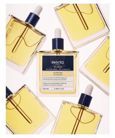 Phyto Elixir nourishment nutritional oil 100 ml - Buy Online on GoSupps.com