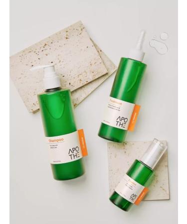 Apothe Nourishing and moisturizing hair triple - Buy Online on GoSupps.com