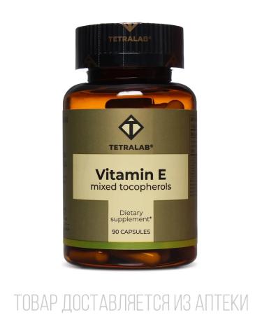 TETRALAB Vitamin E Capsule No. 90 - Buy Online on GoSupps.com