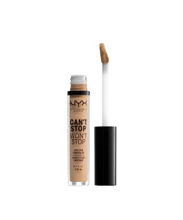 NYX Professional Makeup Consilery CAN'T STOP WON'T Stop 09 Medium Olive - Buy Online on GoSupps.com