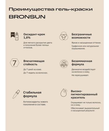 Bronsun Set of eyebrow and eyelashes - Buy Online on GoSupps.com