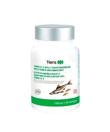 Tiens Tiens Set of good memory of dietary supplements for the food of calcium and omega - 30% - Buy Online on GoSupps.com