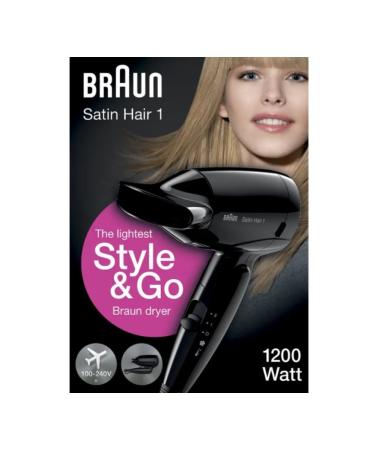 Braun Feng Satin Hair 1 Style & Go HD130 - Buy Online on GoSupps.com