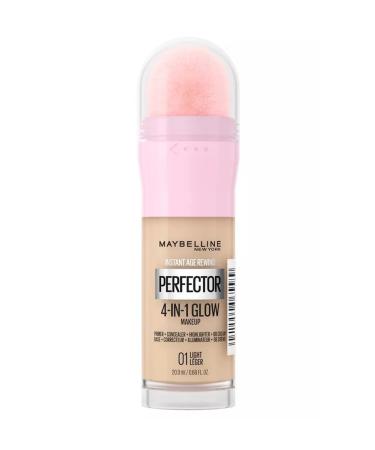 Maybelline New York Tonal Consultant Maybelline Perfector Glow 4 in 1 Glow 01