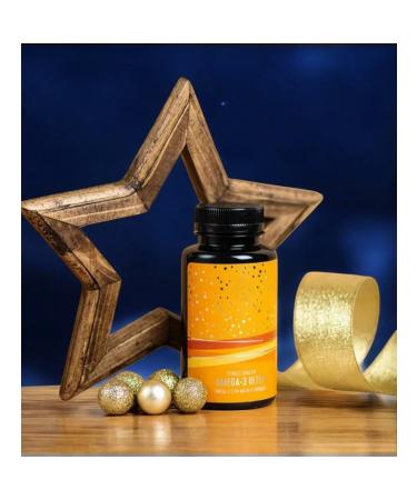 Health of Siberia Omega-3 Ultra with vitamin E - Buy Online on GoSupps.com
