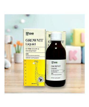 GNB Good Natural Beauty Syrup for the growth and development of L-Arginine and others - Buy Online on GoSupps.com