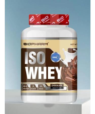 BioPharm Protein protein Premium ISO Whey Chocolate 1920