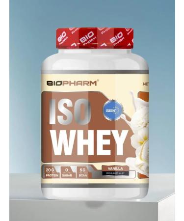 BioPharm Protein Premium ISO Whey Vanilla Ice Cream 1920