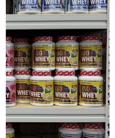 BioPharm Protein protein Premium ISO Whey Banana 1920 - Buy Online on GoSupps.com