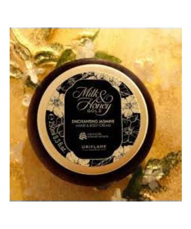 Rhythmics Hand and body cream Milk & Honey Gold - Jasmine