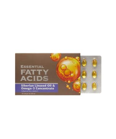 health of Siberia Siberian Len and Omega -3 - Essential Fatty Acids