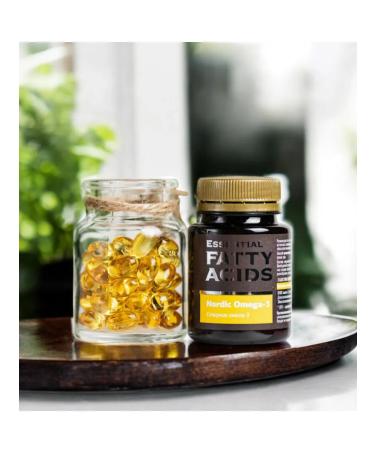 health of Siberia North Omega -3 - Essential Fatty Acids - Buy Online on GoSupps.com