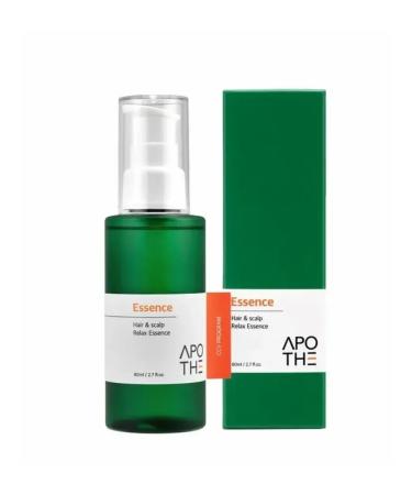 Apothe Restoring Hair Relax Essence Essence