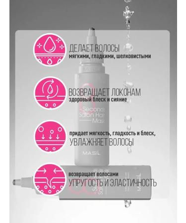 MASIL Hair mask 8 Seconds Salon - Buy Online on GoSupps.com