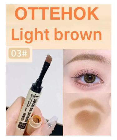 XIXI Eyebrow and eye eyeliner 2 in 1 tone 03 - Buy Online on GoSupps.com