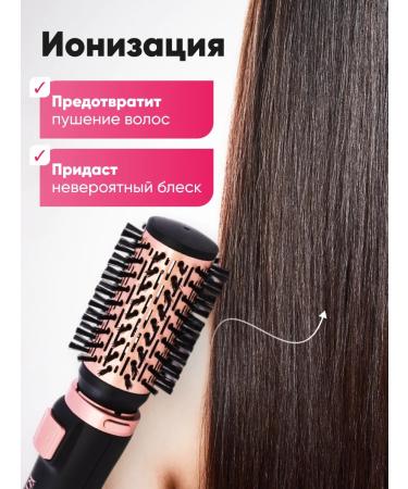 King Professional Feng Brush Stayler 5v1 with rotation - Buy Online on GoSupps.com