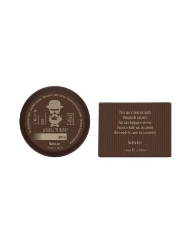BARBA ITALIANA Matte hair styling paste Insolia - Buy Online on GoSupps.com