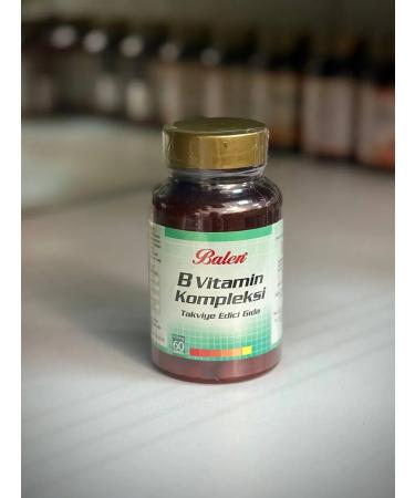 BalenTurkey Vitamins - B1 B2 B3 B5 B7 B12 - Complex