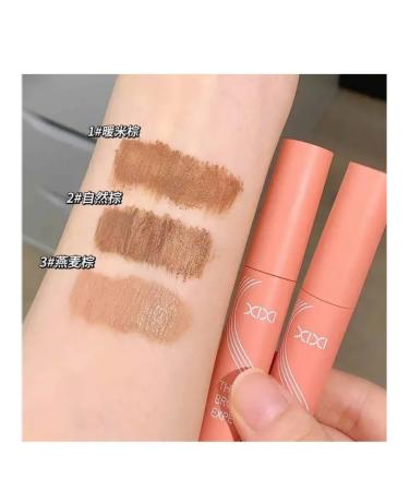 XIXI Gel mascara for eyebrows brown - Buy Online on GoSupps.com