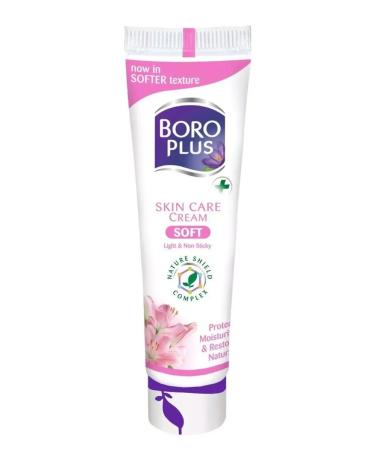 Boro Plus Board Plus Cream for skin care Soft 50ml