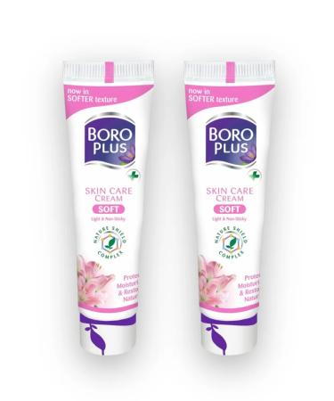 Boro Plus Board plus skin care cream Soft 50ml 2 pcs