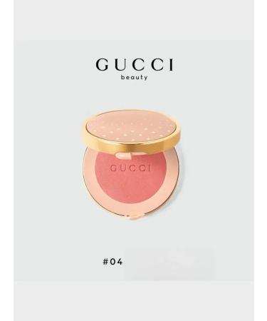 Gucci Blush de Beaut #04 Bright Coral
