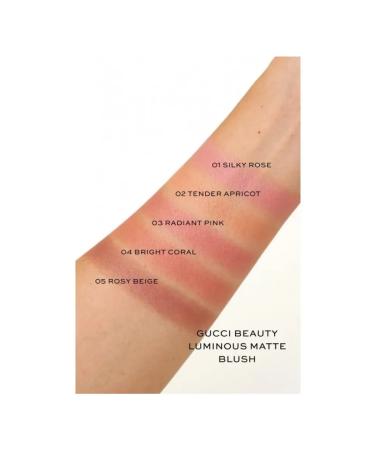 Gucci Blush de Beaut #04 Bright Coral - Buy Online on GoSupps.com