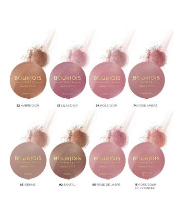 Bourjois Blusher Blue Blings 95 Rose de Jaspe - Buy Online on GoSupps.com
