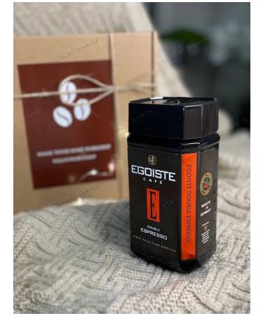 EGOISTE Gift set with soluble coffee egoist Double Espresso - Buy Online on GoSupps.com