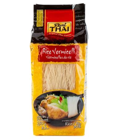 Real Thai Vermicelli rice 250 g 2 pcs - Buy Online on GoSupps.com