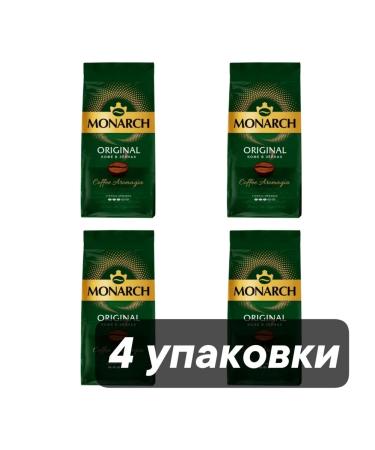 jaCobs Monarch coffee classic 230 g x 4 pcs