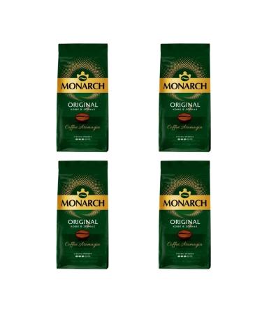 jaCobs Monarch coffee classic 230 g x 4 pcs - Buy Online on GoSupps.com