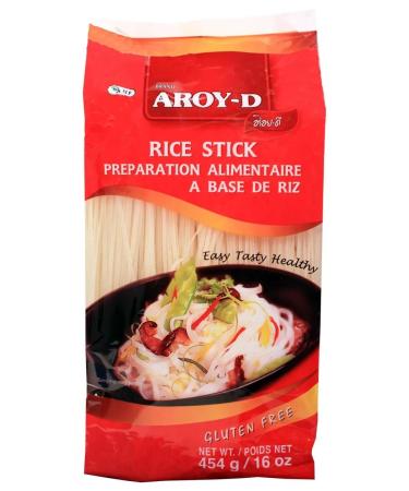 Aroy-D Lapsha rice 3 mm 454 g 2 pcs - Buy Online on GoSupps.com