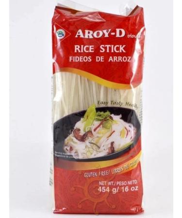 Aroy-D Lapsha rice 3 mm 454 g 2 pcs - Buy Online on GoSupps.com