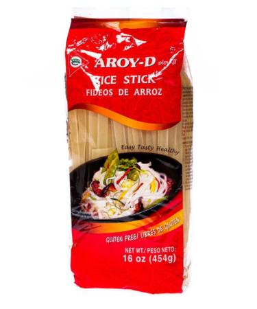 Aroy-D Lapsha rice 10 mm 454 g 2 pcs - Buy Online on GoSupps.com