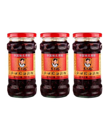 Lao Gan Ma Fei way sauce to chili with chicken 280 g 3 pcs