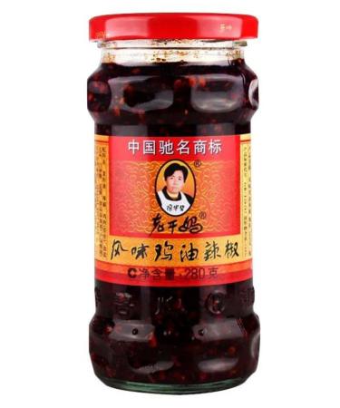 Lao Gan Ma Fei way sauce to chili with chicken 280 g 3 pcs - Buy Online on GoSupps.com