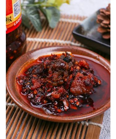 Lao Gan Ma Fei way sauce to chili with chicken 280 g 3 pcs - Buy Online on GoSupps.com